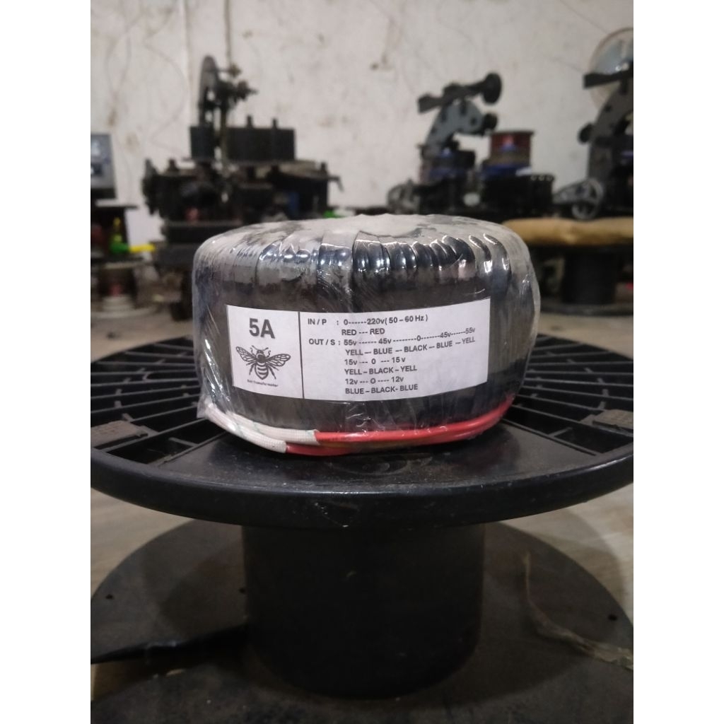 trafo donat 5a CT 55v-45v