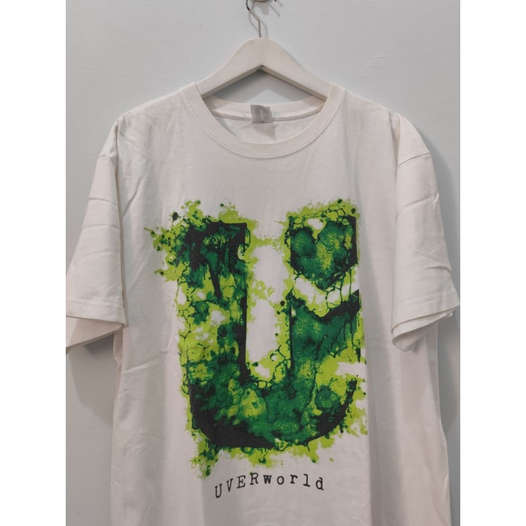 Kaos Band UverWorld Japan Size XL