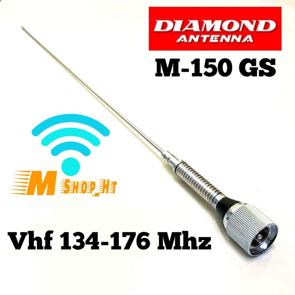 Antena Radio Rig M150 Gs Vhf