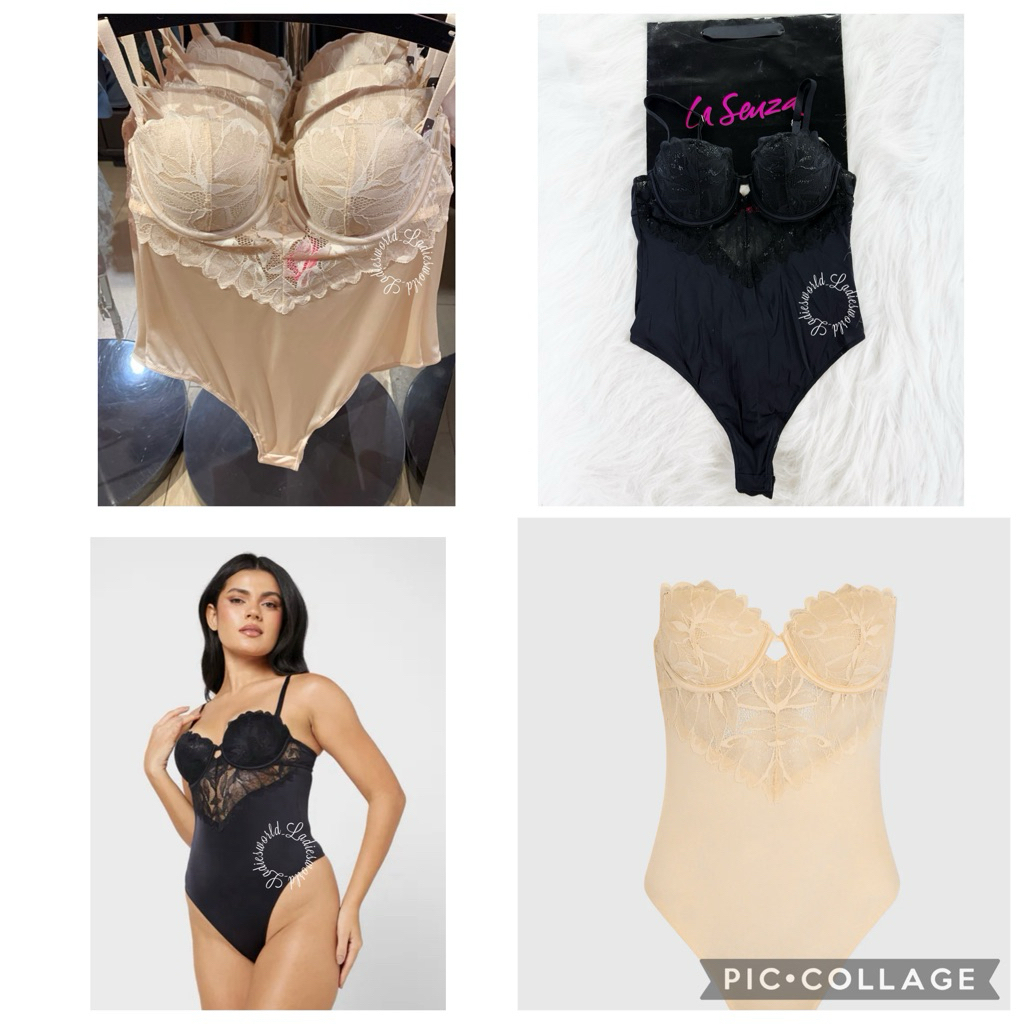 La senza strapless bodysuit lasenza