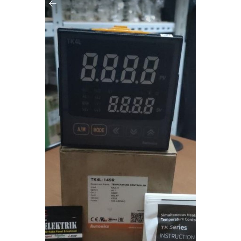 TEMPERATURE CONTROLLER AUTONICS TK4L-14SR/TK4L-14SR AUTONICS ORIGINAL