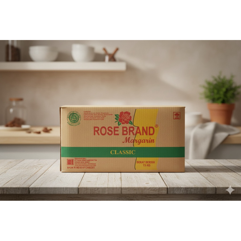 Margarine 15kg Clasic Rosebrand