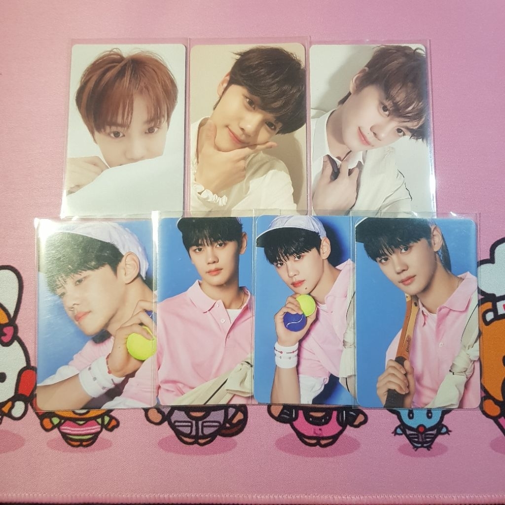 PHOTOCARD GYUVIN ZB1 OFFICIAL