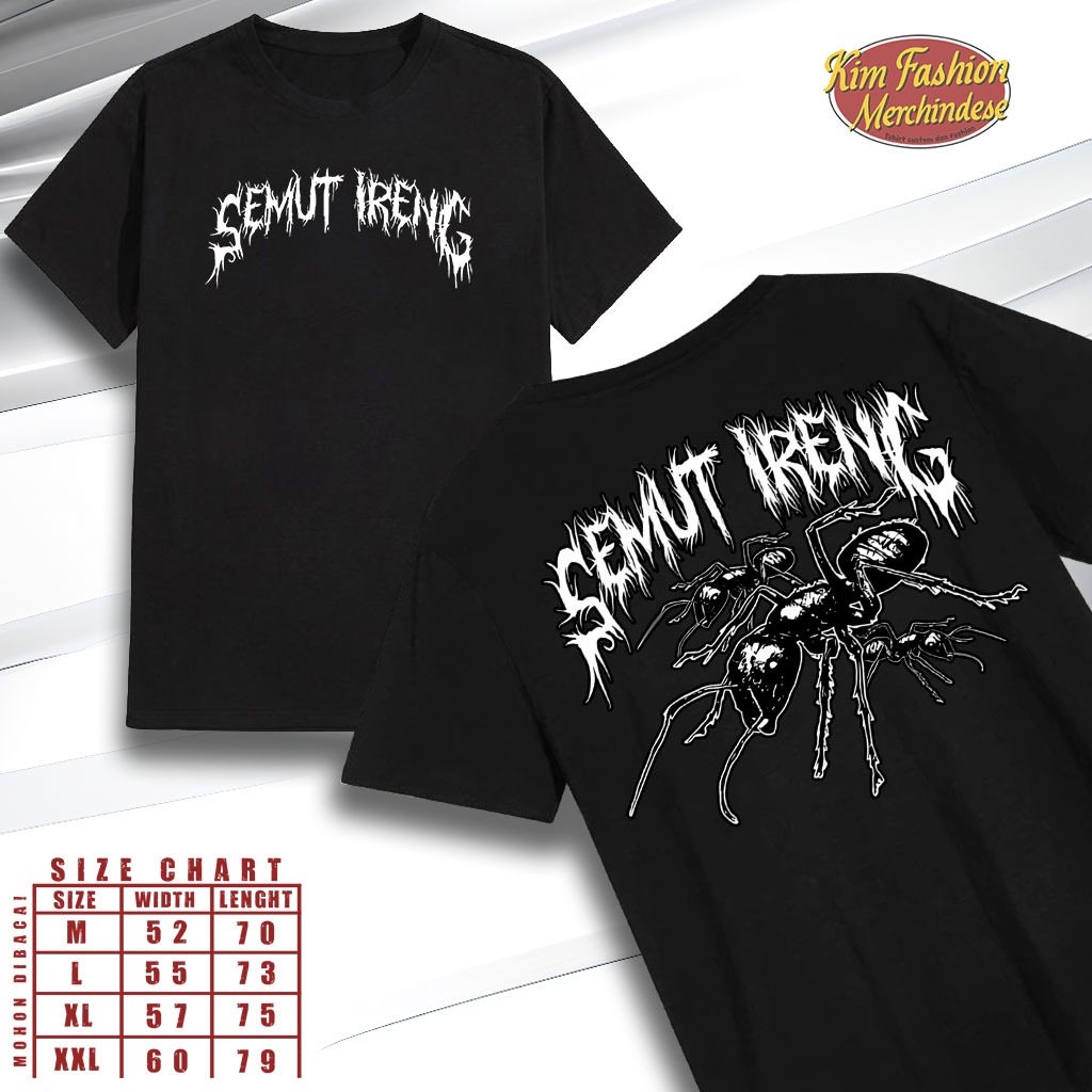 Jagomuda Terate Baju Kaos Sh Semut Ireng Bahan Semut Cotton Combed