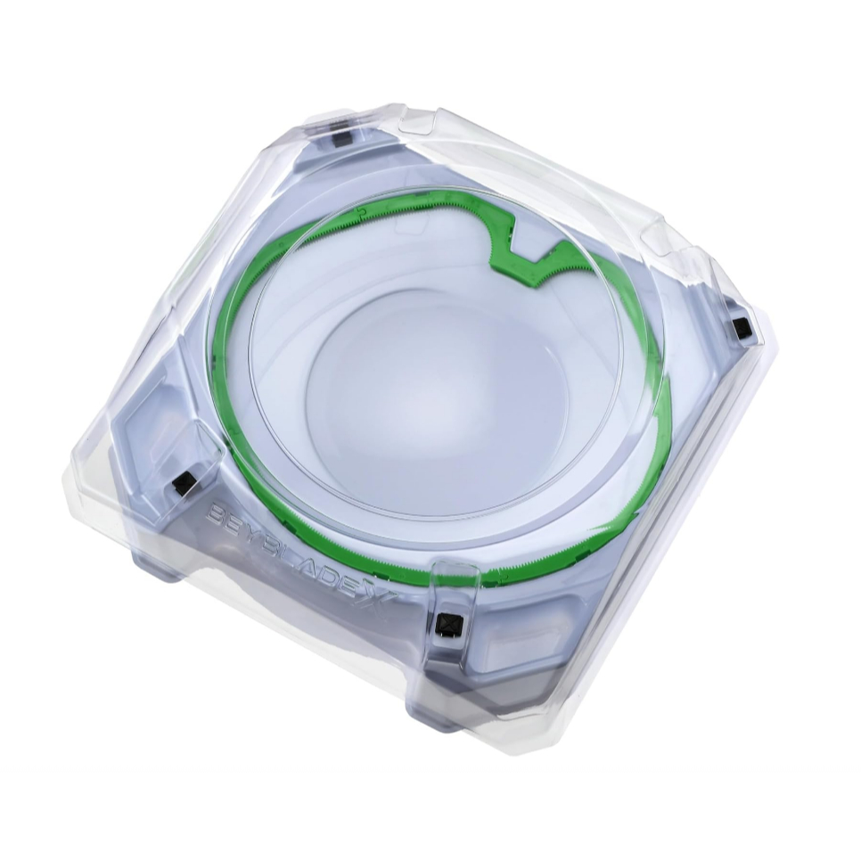 EKSLUSIF OBRAL BEYBLADE X BX-10 TOURNAMENT BEYSTADIUM, AUTHENTIC TAKARA TOMY BATTLE ARENA