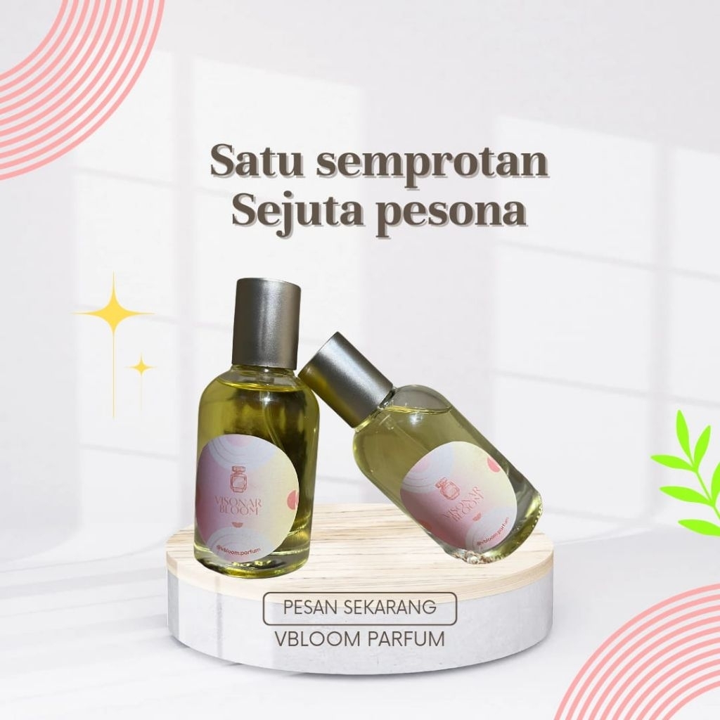 VBOOM PARFUME CITRUS JASMINE FLOWER EAU DE PARFUME