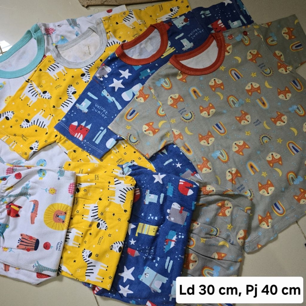 Baju anak preloved - setelan baby - one set bayi - Jaket anak second - Atasan kaos pakaian anak newb