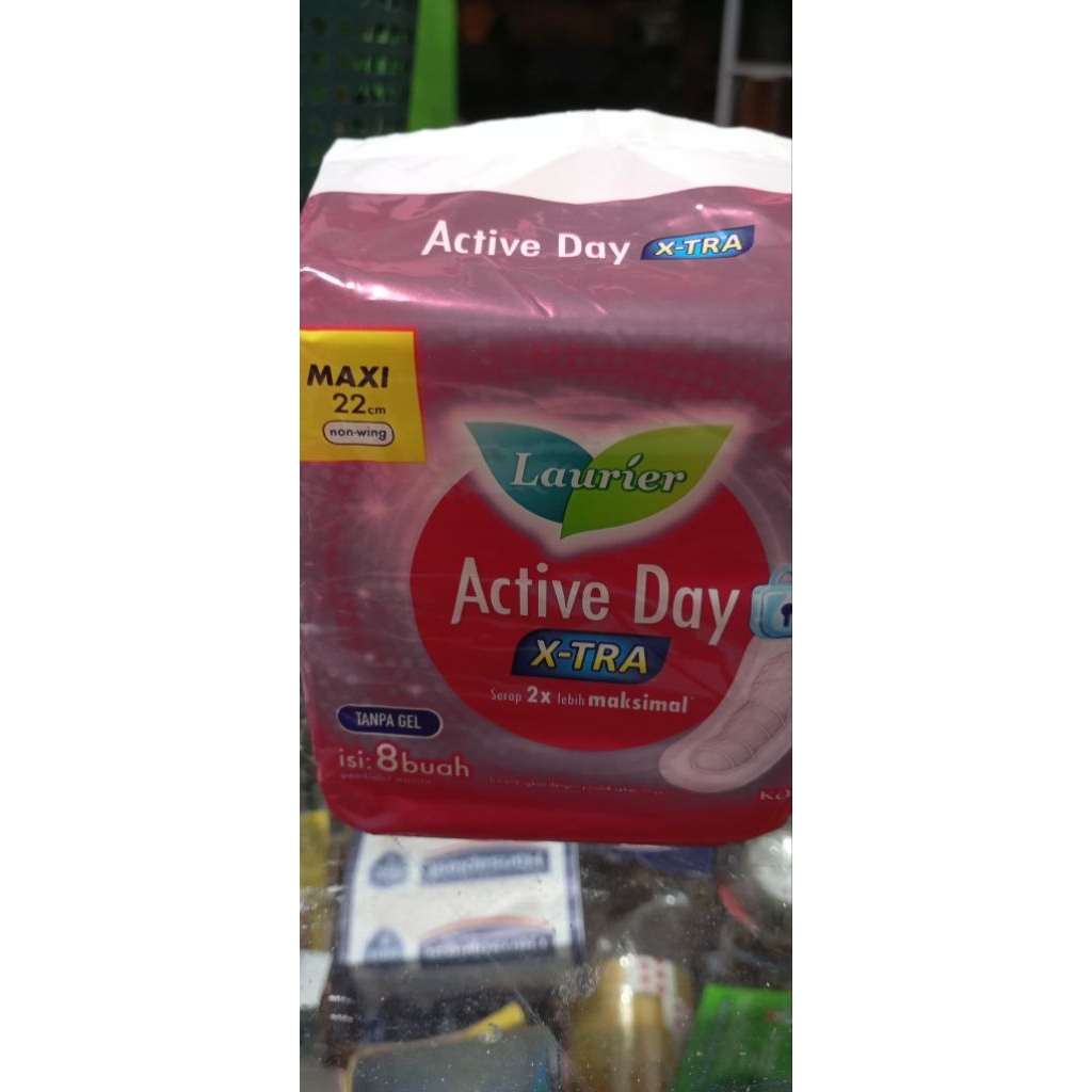 pembalut laurier