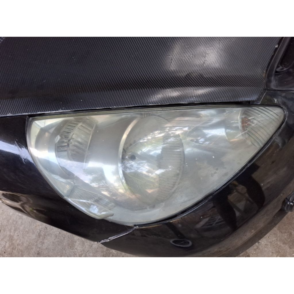 headlamp kanan honda jazz gd3 vtec original