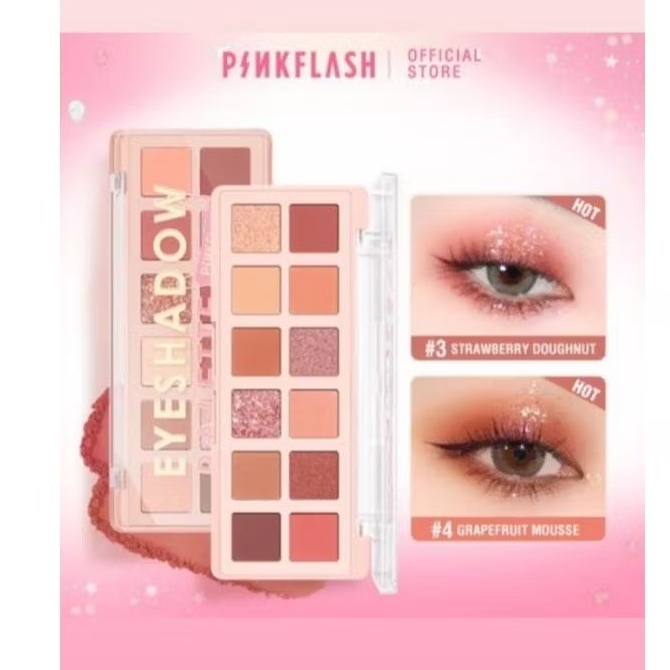 PINKFLASH Eyeshadow Palette