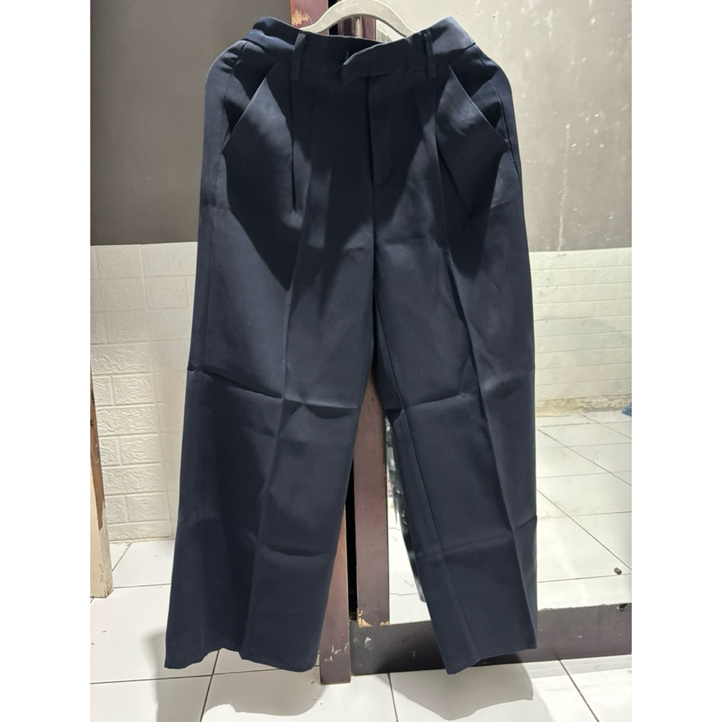 celana kulot GU preloved