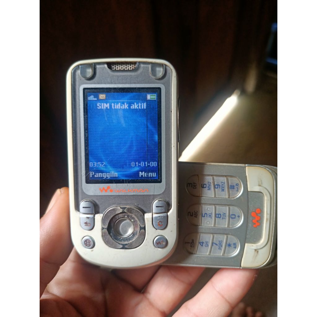 hp jadul bahan