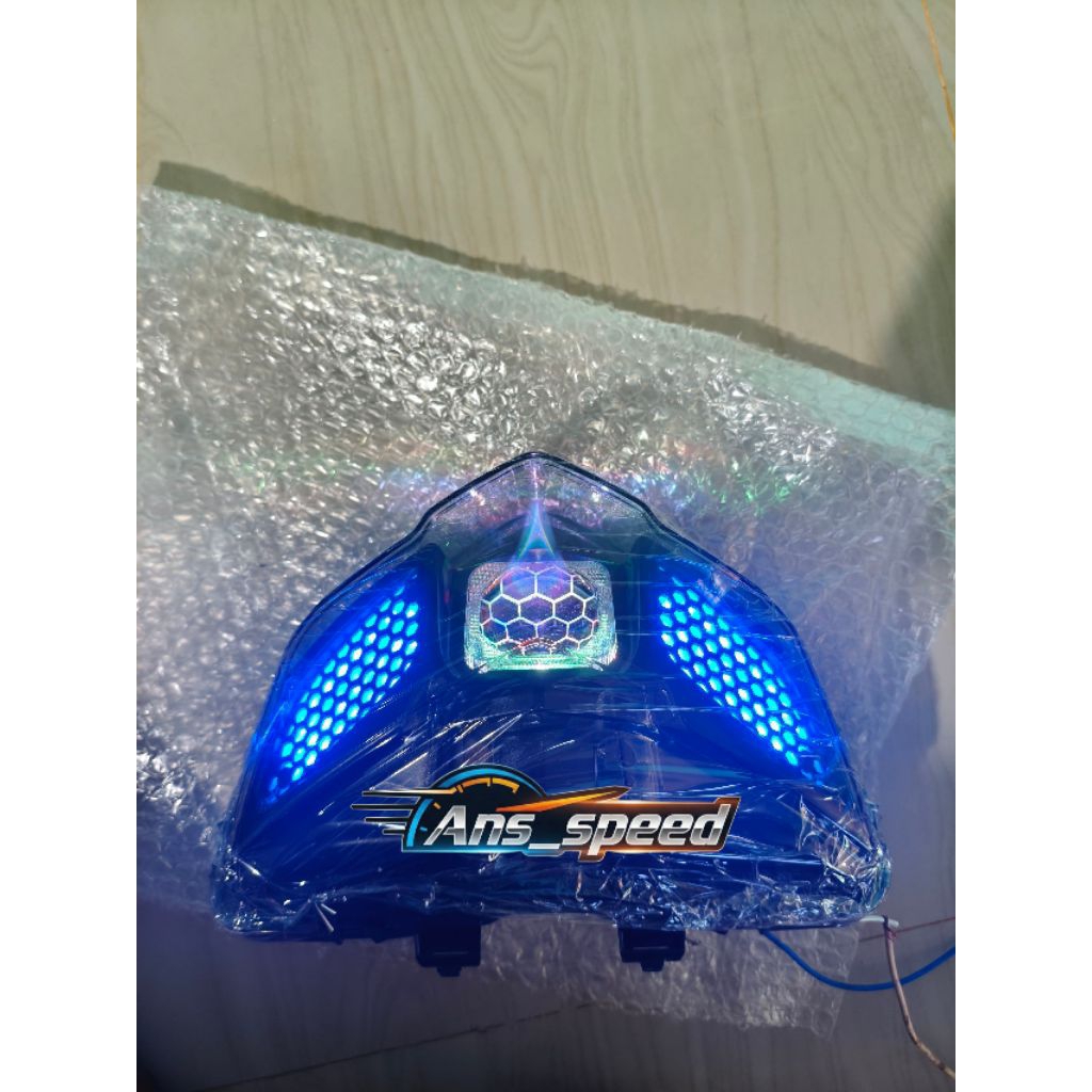 HEAD LAMP/LAMPU DEPAN MX-KING V2 ZHIPAT