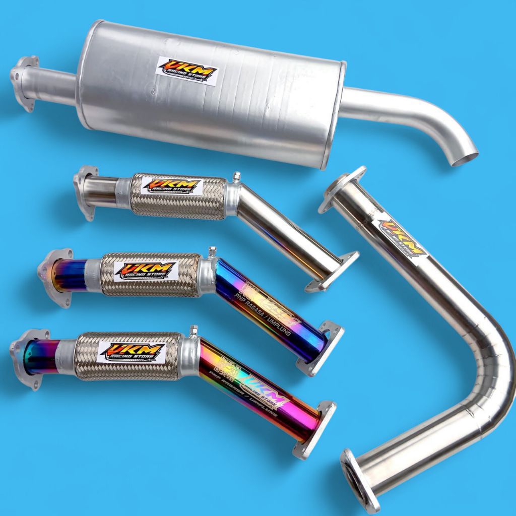 Knalpot fulset ragasa ps120 / umplung ps100