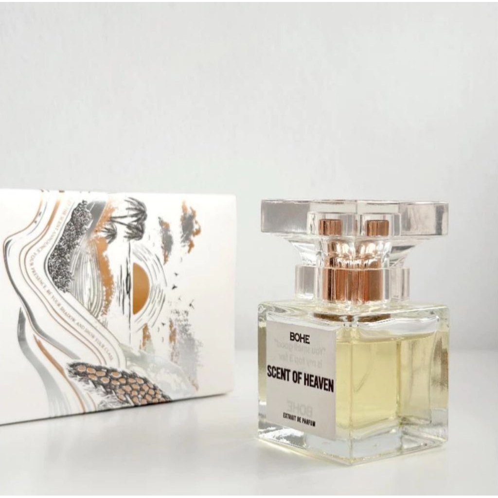 Scent Of Heaven Bohe Extrait De Parfume - Parfum Unisex Aroma Tahan Lama