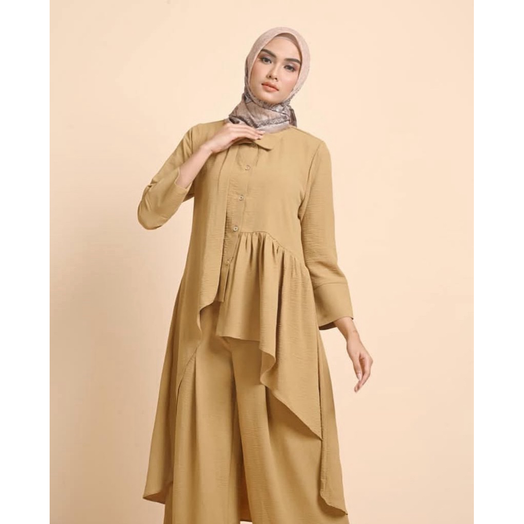 Feybyfera Mirza Set Mustard