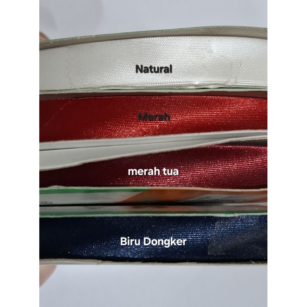 Bisban polos / kosong / satin / Spot Bias