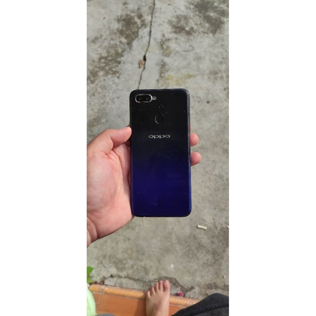oppo f9 minus lcd dan hidup mati