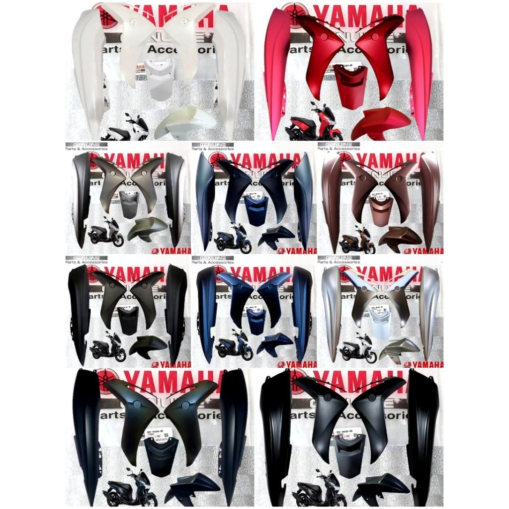 FULL BODY HALUS LEXI 125 LEXI S LEXI ABS ORIGINAL YAMAHA