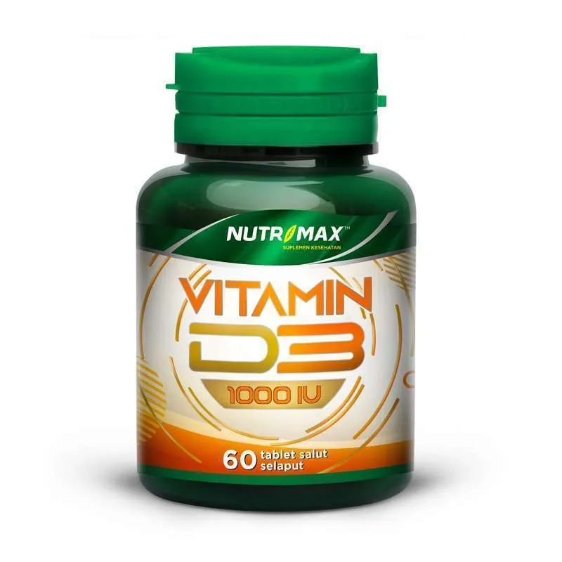 Nutrimax Vitamin D3 1000 IU / Vitamin D3 1000 IU