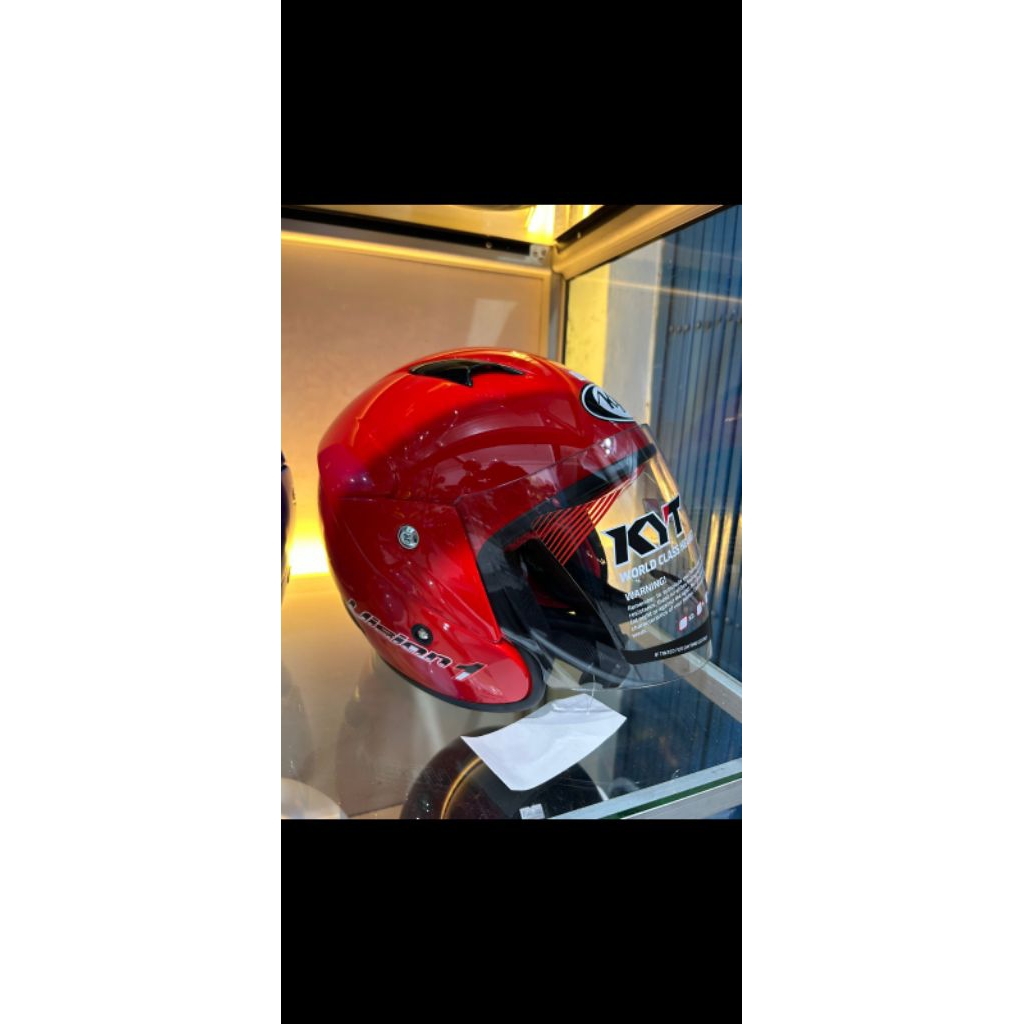 HELM KYT VISION 1 SNI DOT