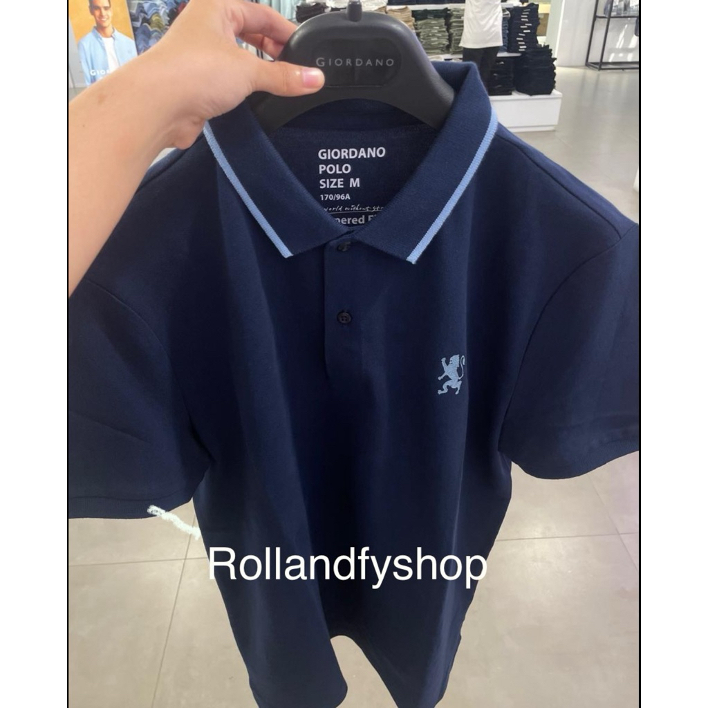 GIORDANO POLO MINI LION 3D MEN'S ORIGINAL | GIORDANO POLO MINI LION 3D PRIA ORIGINAL