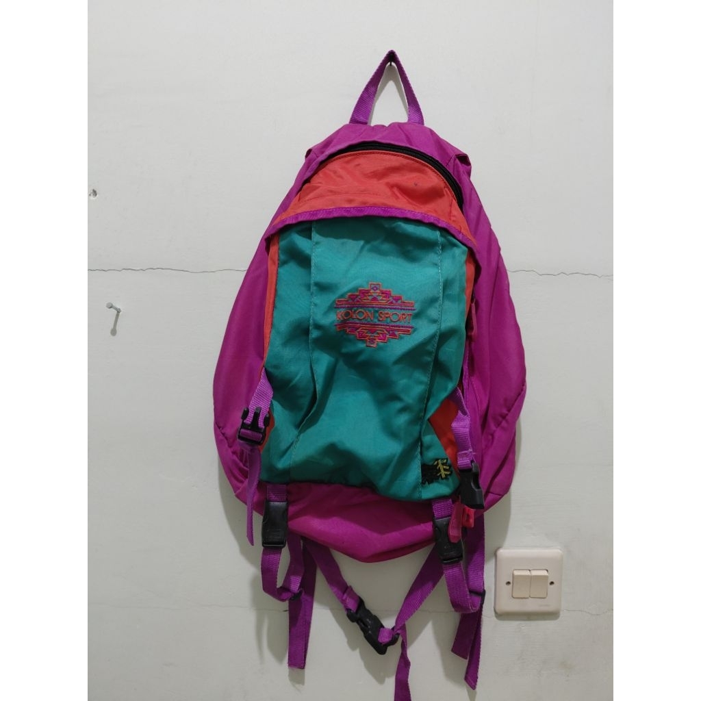 preloved ransel backpack kol*n sport (wajib baca deskripsi)