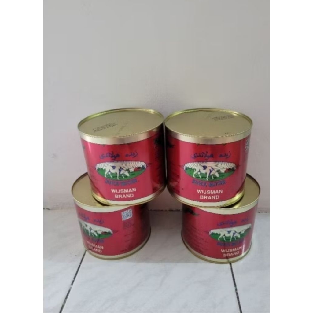 wisman butter 2kg ( 2270grm )