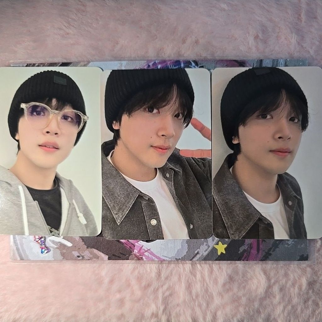 Haechan Starriver photocard