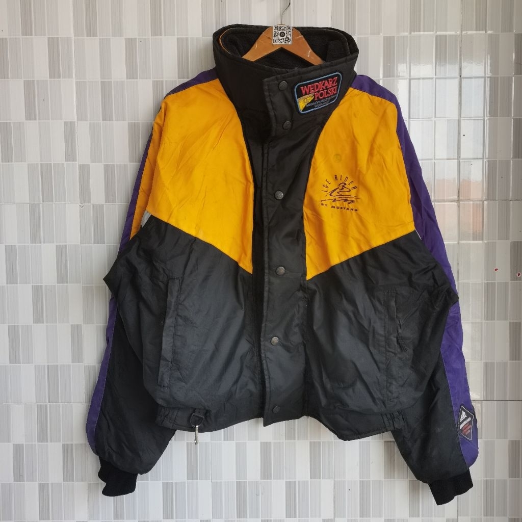 A360. JAKET VINTAGE MUSTANG SIZE XXL PRELOVED