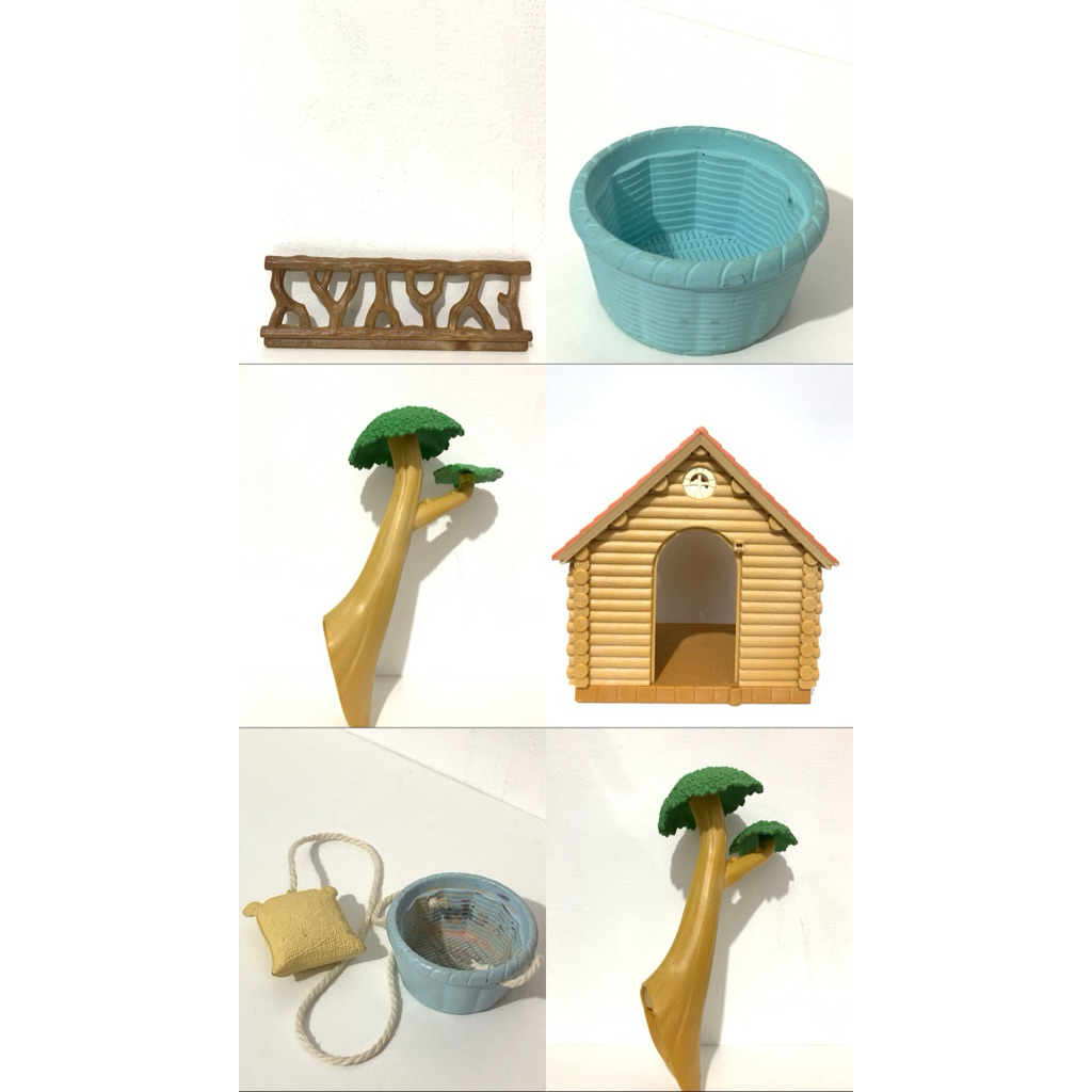 Part ACC Rumah Pohon Sylvanian Families Epoch [PRELOVED]