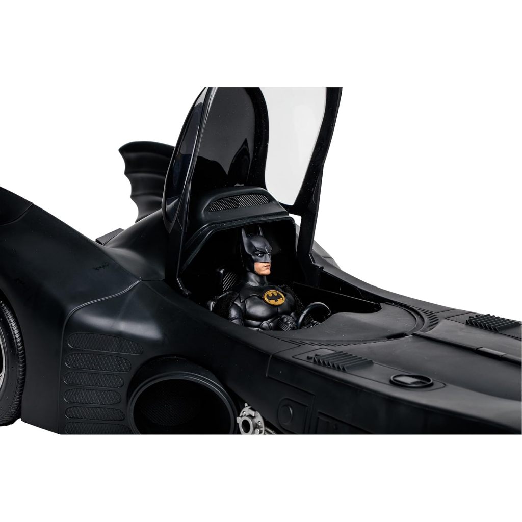 Mcfarlane Toys - Dc Multiverse Batman & Batmobile Gold Label 2Pk (1989),