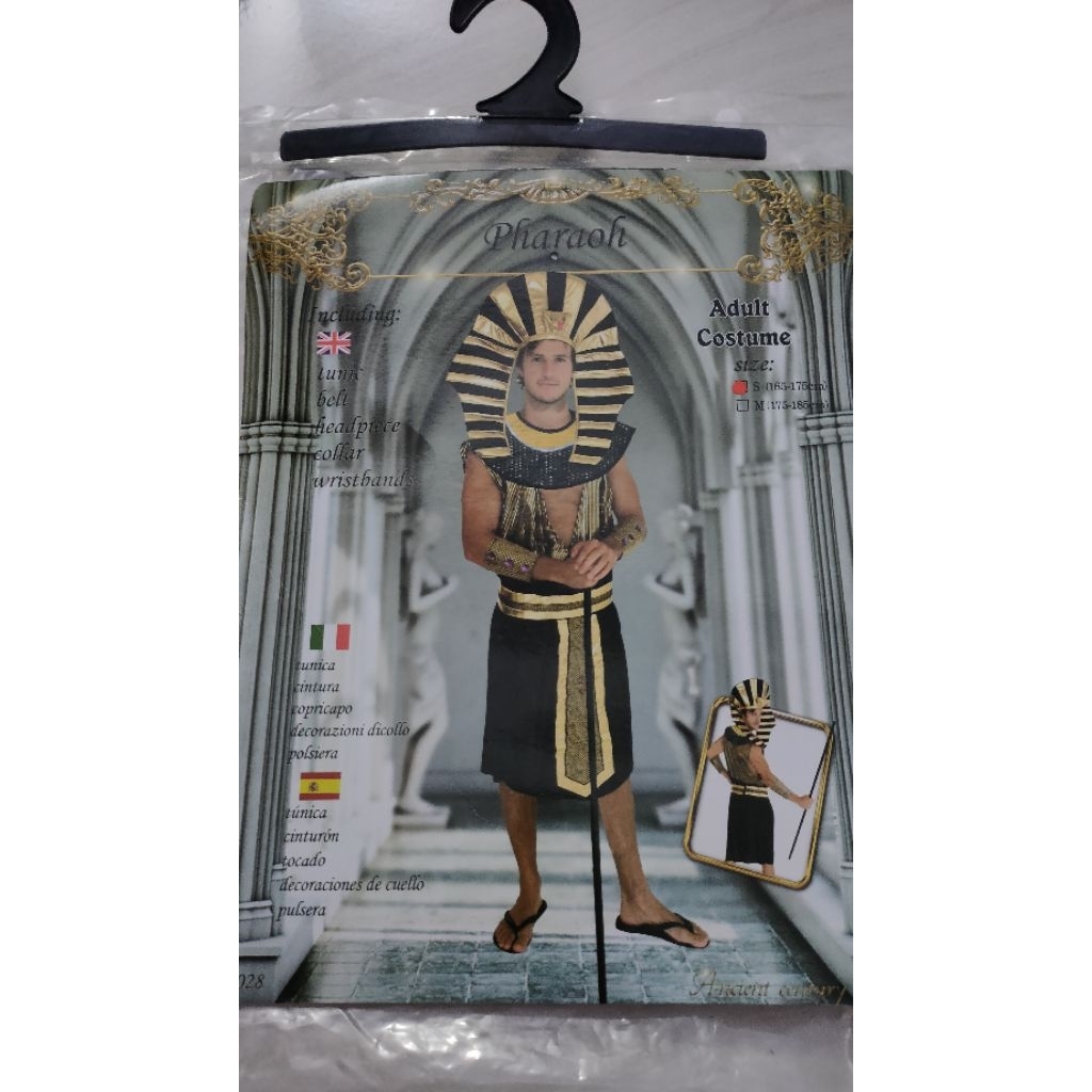 kostum pharaoh full set