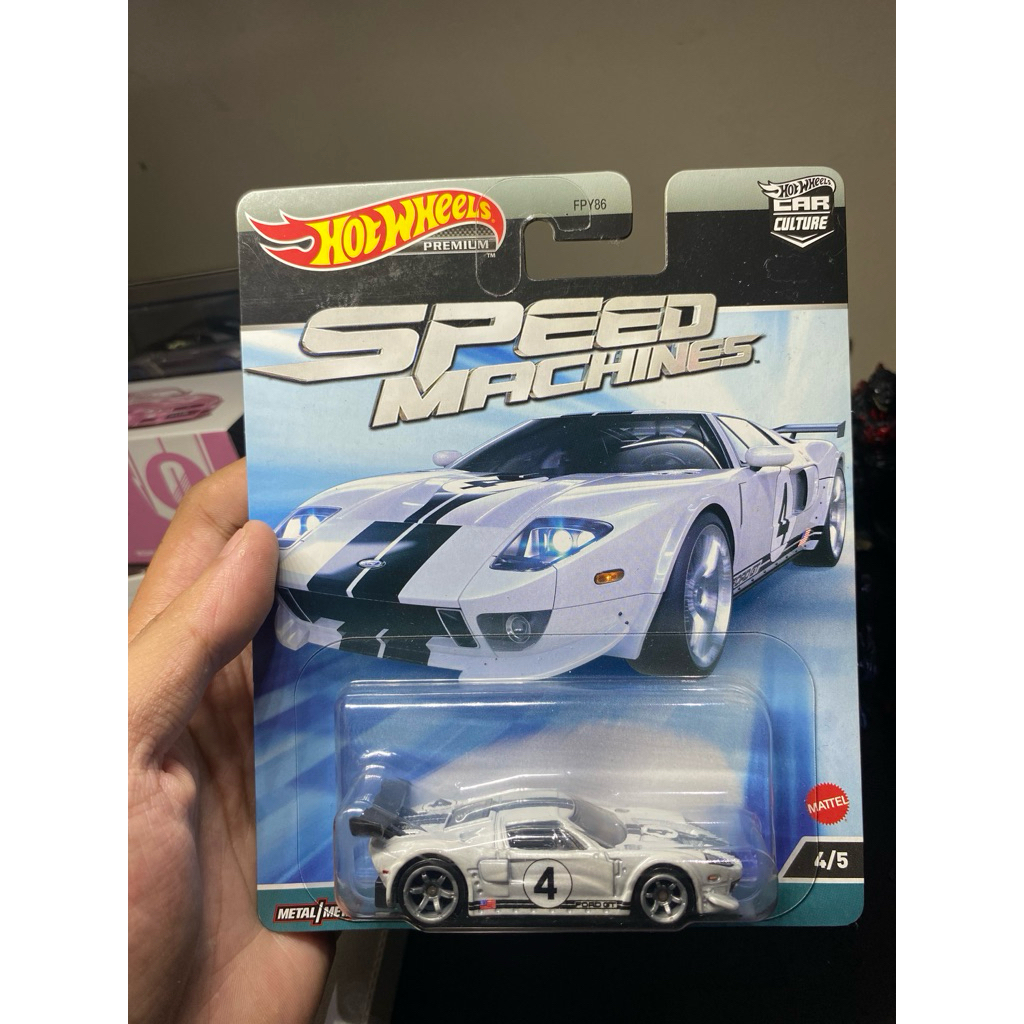 Hot Wheels Premium Ford Speed Machine