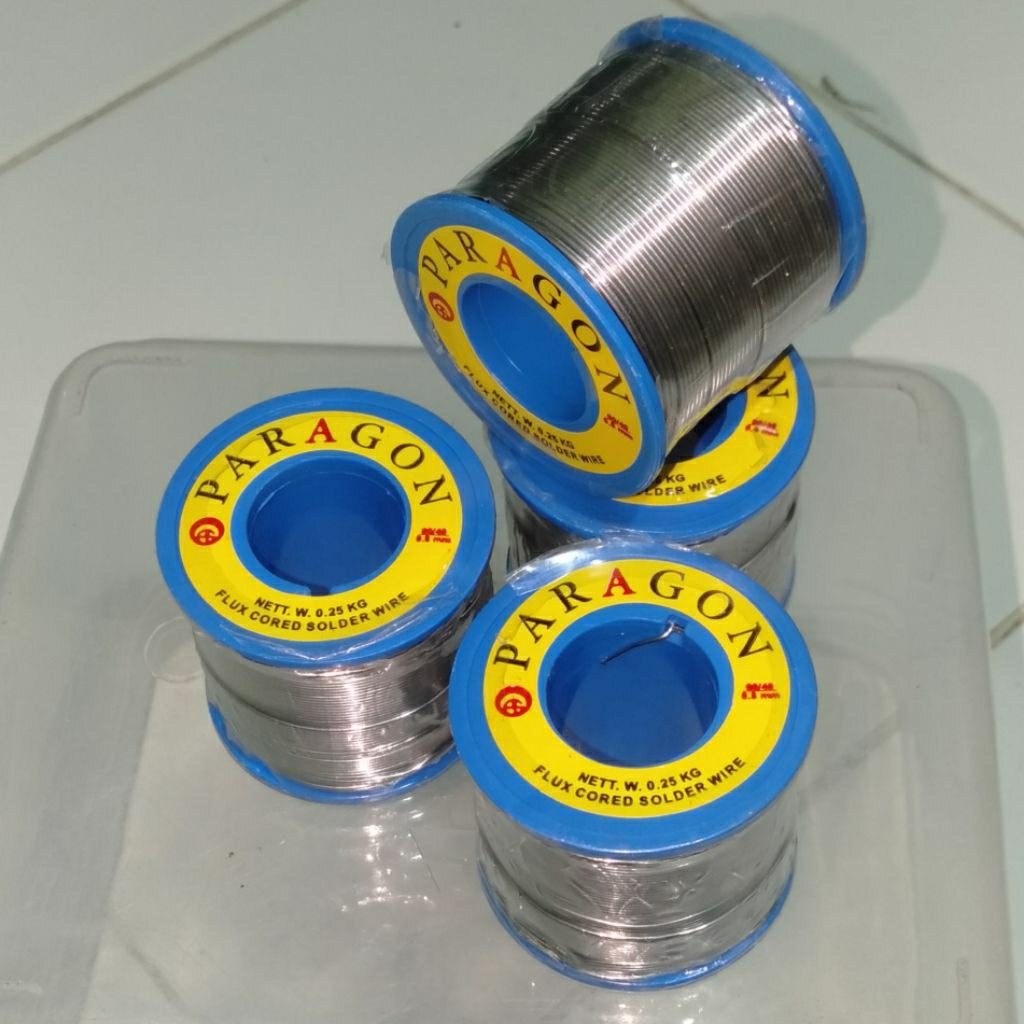 Timah paragon 250gram timah solder