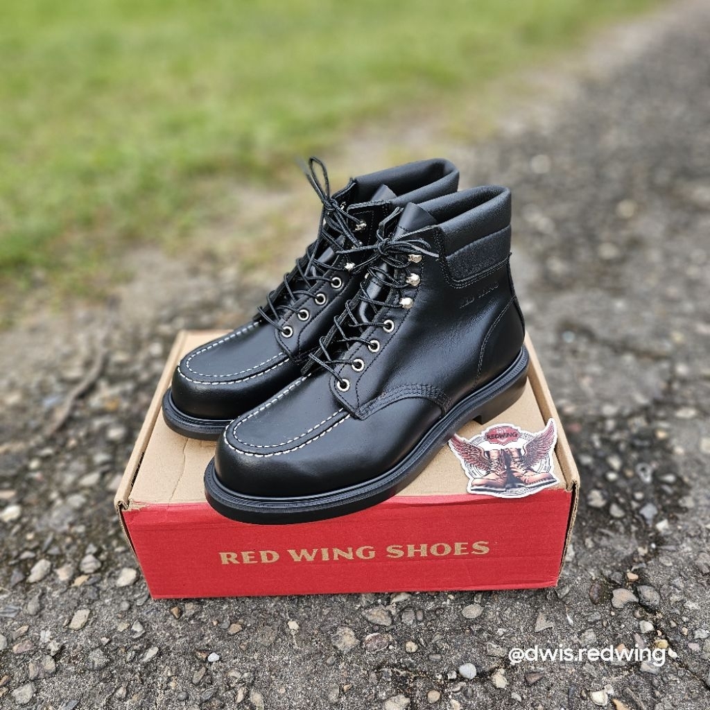 Redwing 8133 Moctoe Black Supersole size 43