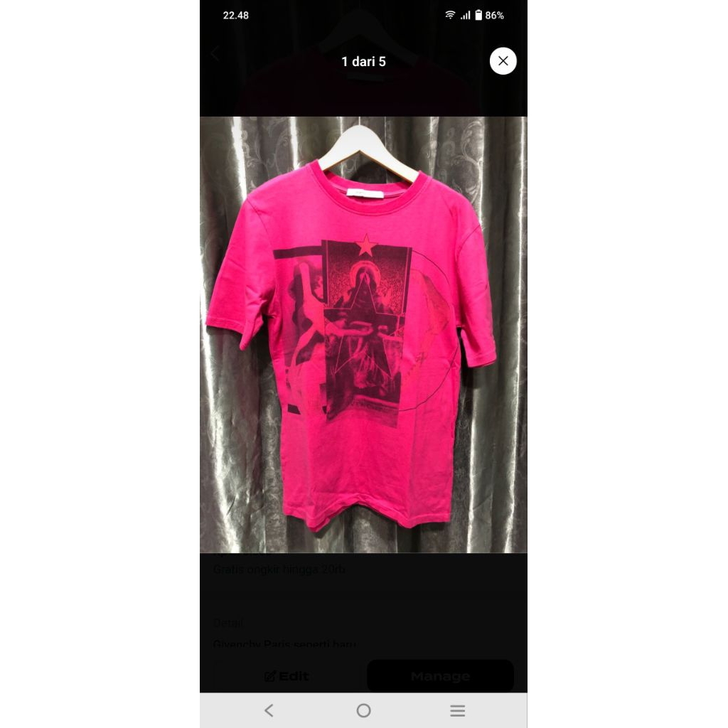 Givenchy Pria/Wanita