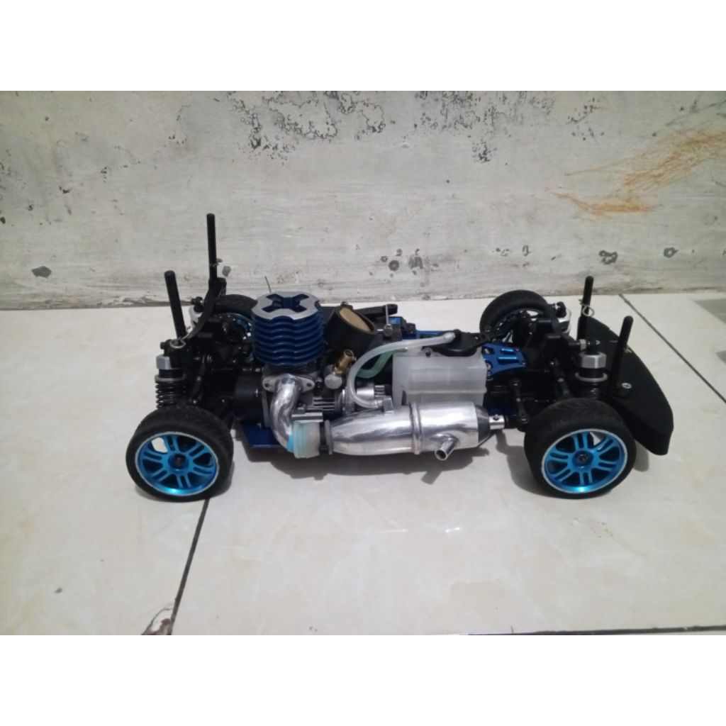 rc mobil remote engine nitro vrx 1/10 rtr