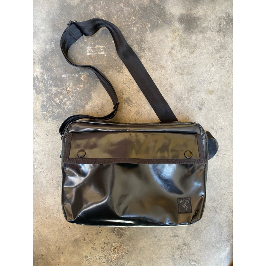 TAS PORTER / PORTER YOSHIDA JAPAN / SLING BAG PORTER YOSHIDA SMALL TANKER / SLINGBAG PORTER YOSHIDA 