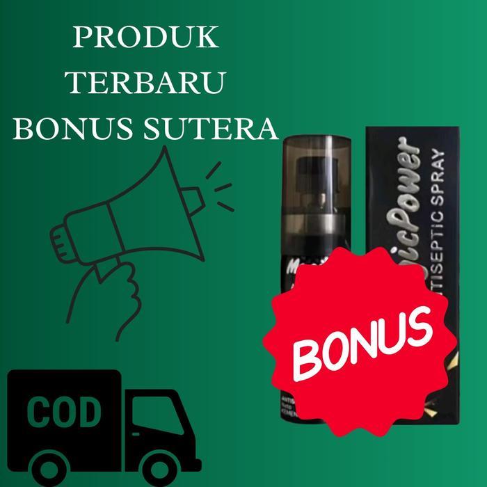 MAGIC POWER ANTISEPTIC SPRAY 15 ML / TISU MAGIC SPRAY BOTOL 15ML PRIA
