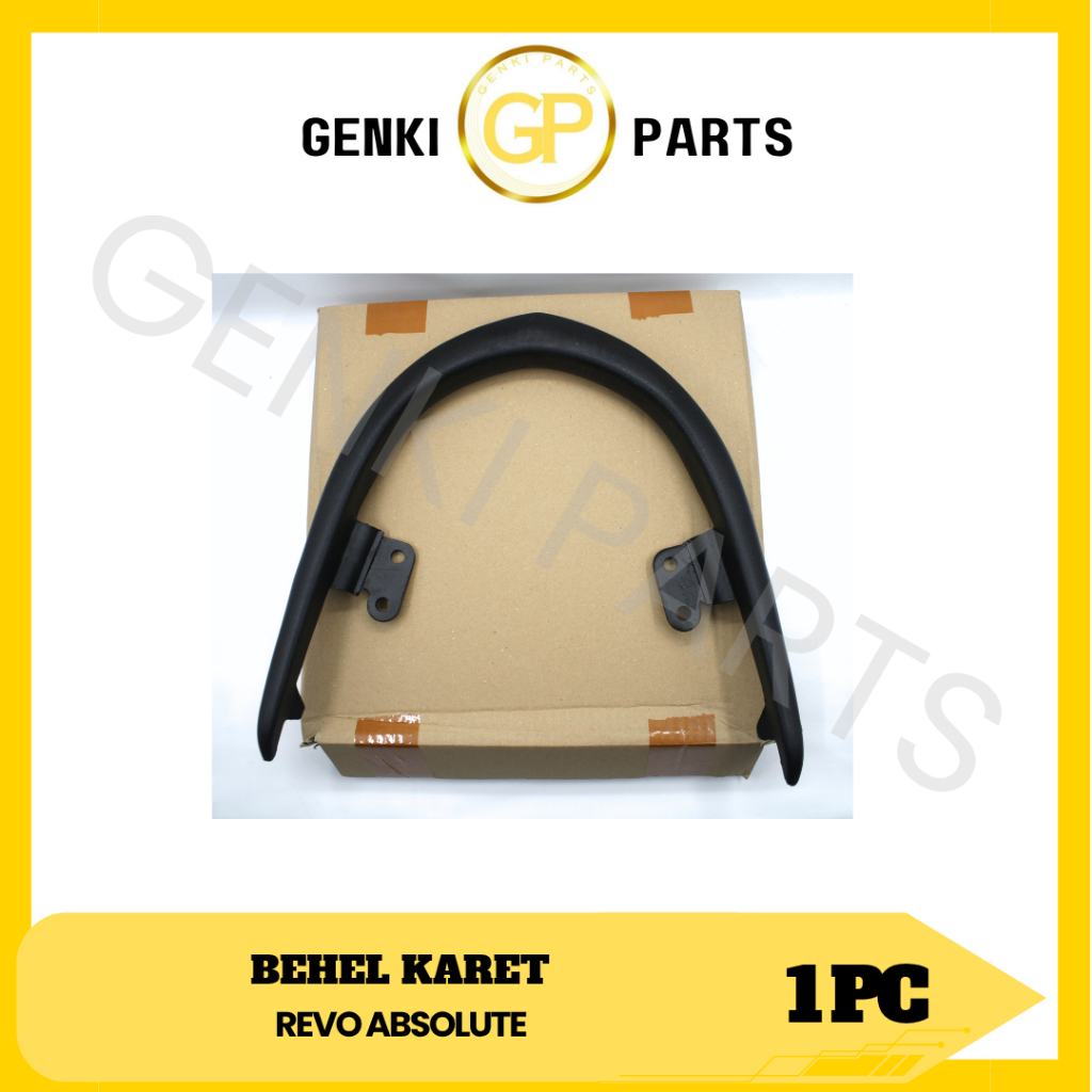 GENKI-PARTS/BEHEL-KARET-/PEGANGAN-TANGAN-BELAKANG-MOTOR/HONDA/REVO-ABSOLUTE/(GRADE-ORI)