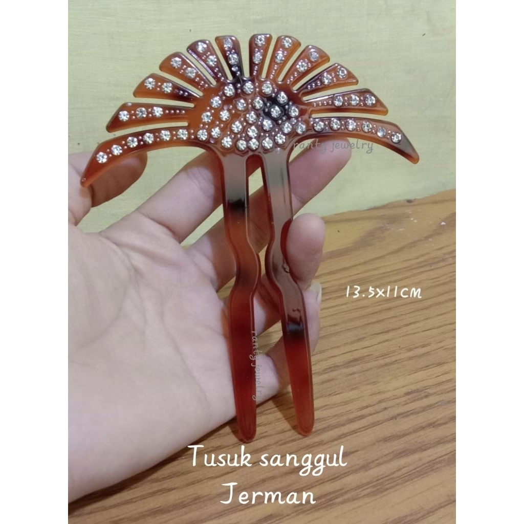 Tusuk sanggul Jerman Terbaru, Tusuk Konde, Hiasan Rambut, Cocok dipake Pesta