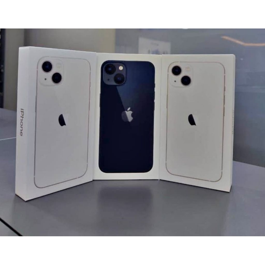 hp iPhone 13 128 grs resmi