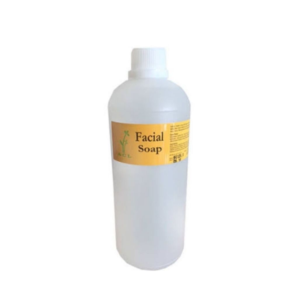 ACL FACIAL SOAP BOTOL 1LT | SABUN CUCI MUKA ACL | FACIAL WASH ACL
