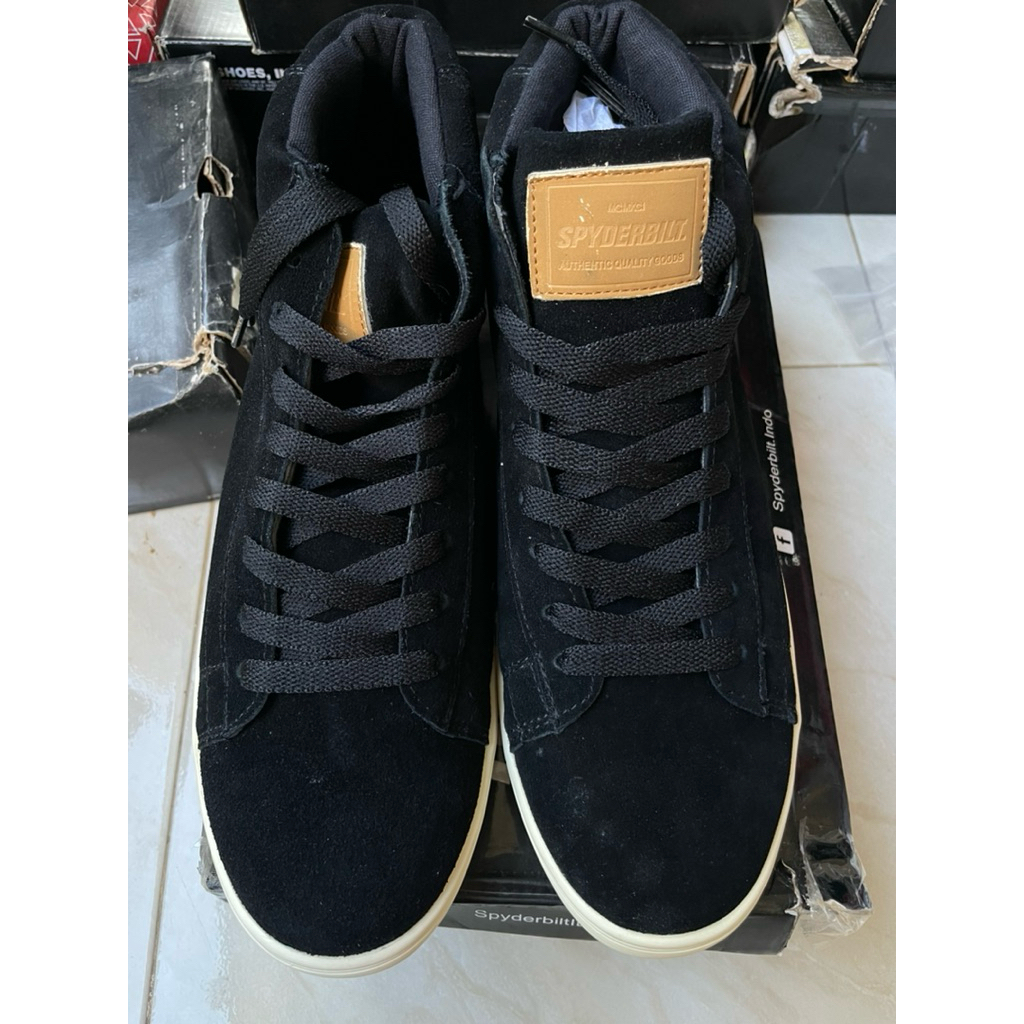 SEPATU SPYDERBILT SIZE 43 ORIGINAL SALE