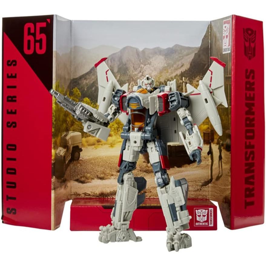 Transformers Toys Studio Series 65 Voyager Class Bumblebee Movie Blitzwing Action Figure