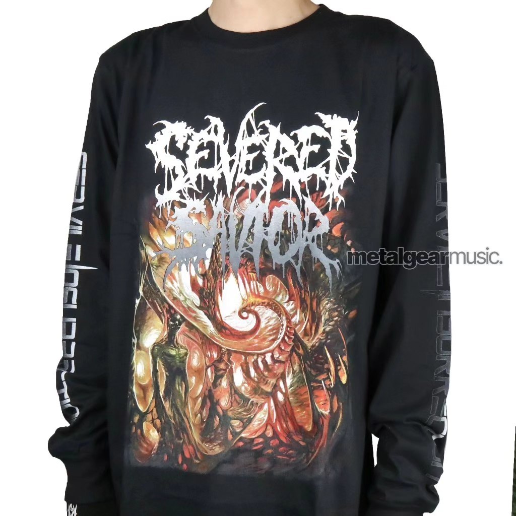 Severed Savior - Servile Insurrection - longsleeve