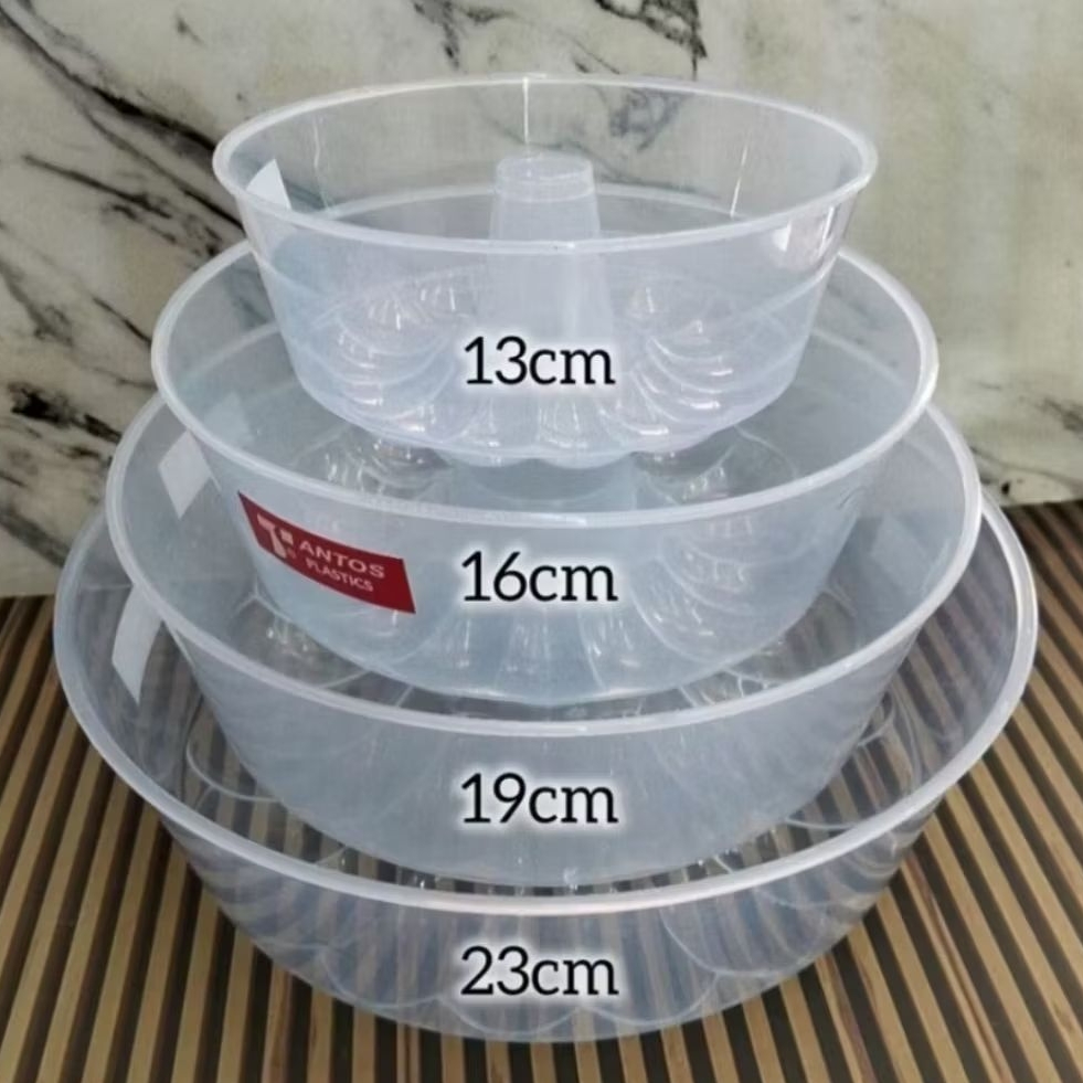 Loyang Puding Loyang Kue Bahan Plastik