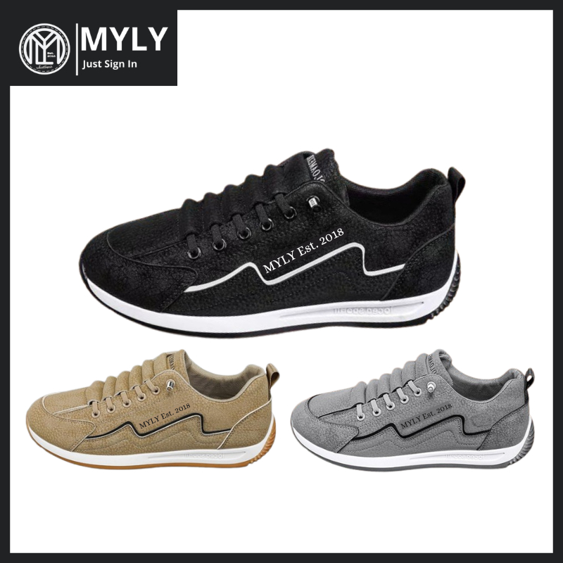 MYLY Sepatu Mexico Tali Karet Pria Wanita