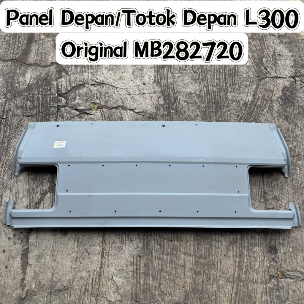 Panel Depan L300 Original MB282720 Totok Depan L300 Ori Panel Kedok Totok Depan L300 Asli Mitsubishi
